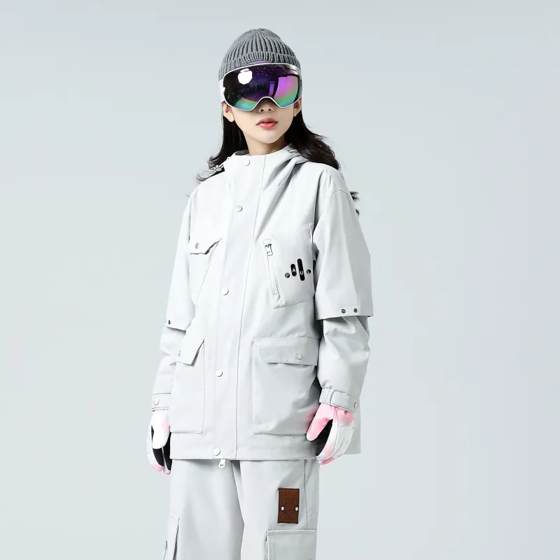 PAUL COSTELLOE Urban Living/Travel/Commuting Keep Warm From The Wind Windbreaker Jacket Unisex-13