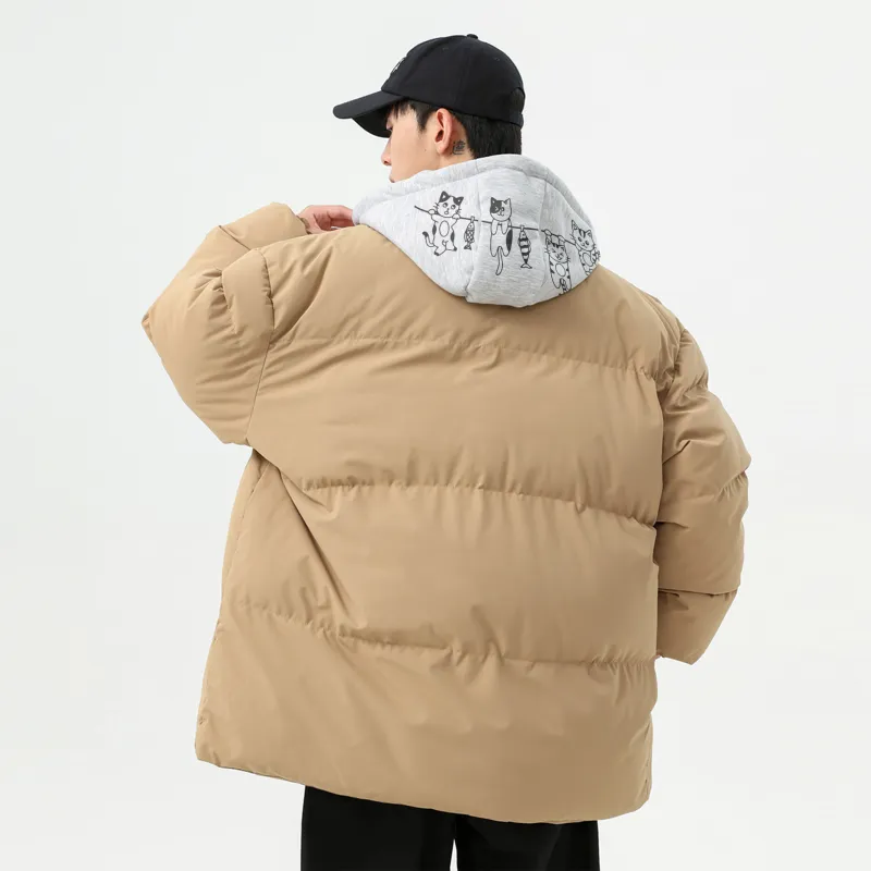 PAUL COSTELLOE Puffer Jacket Unisex-11