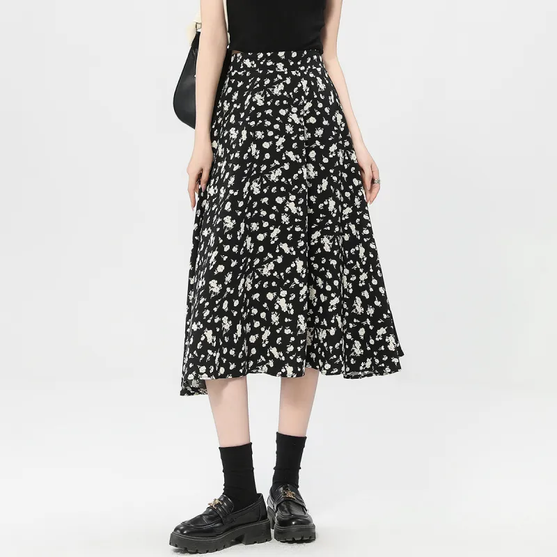 Jonah Anda Casual Long Skirt Women's-2