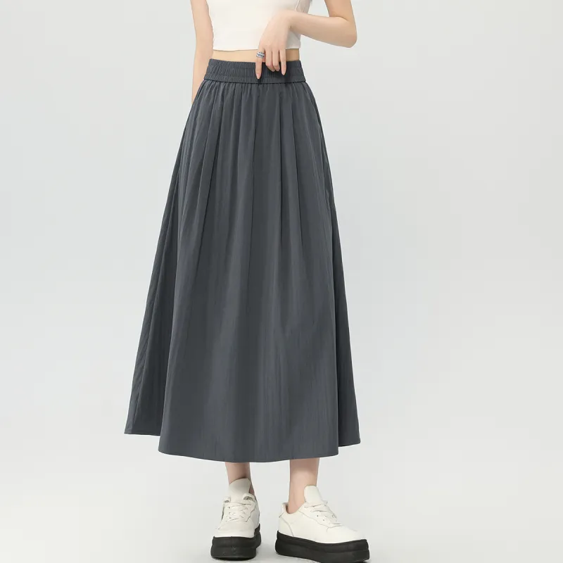Jonah Anda Casual Long Skirts Women's-9