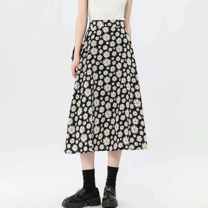 Jonah Anda Casual Long Skirt Women's-2