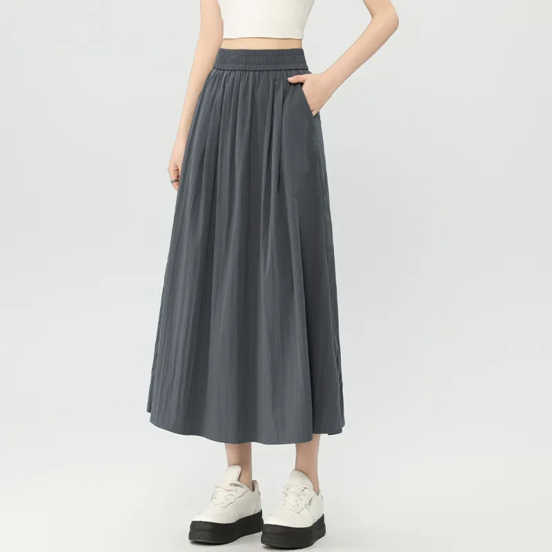 Jonah Anda Casual Long Skirts Women's-12