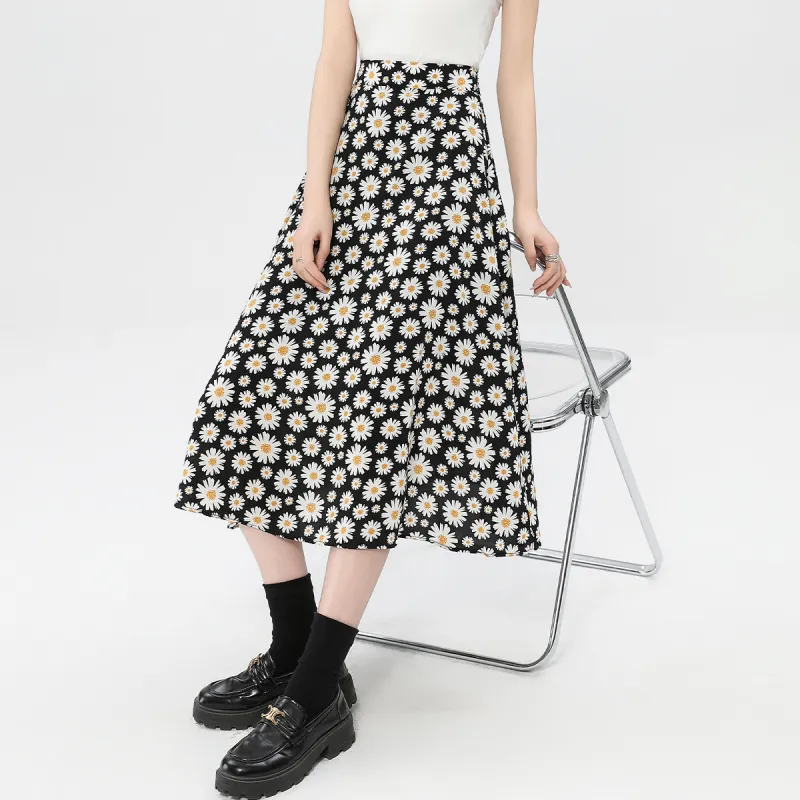 Jonah Anda Casual Long Skirt Women's-5