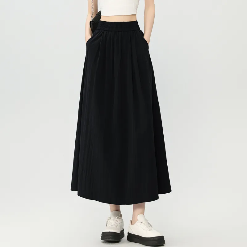Jonah Anda Casual Long Skirts Women's-2