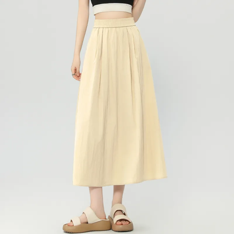 Jonah Anda Casual Long Skirts Women's-28
