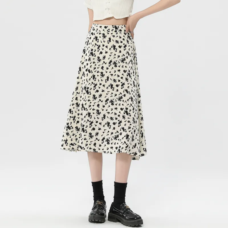 Jonah Anda Casual Long Skirt Women's-12