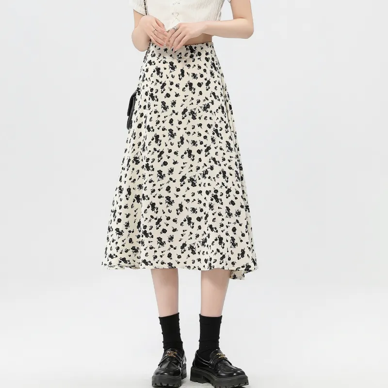 Jonah Anda Casual Long Skirt Women's-9