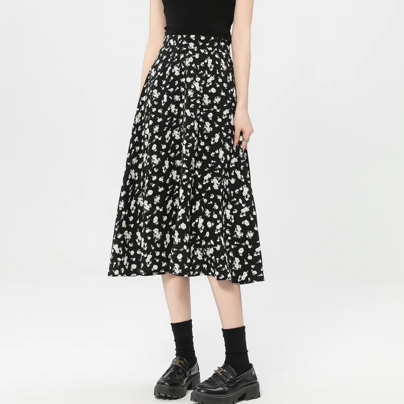 Jonah Anda Casual Long Skirt Women's-4