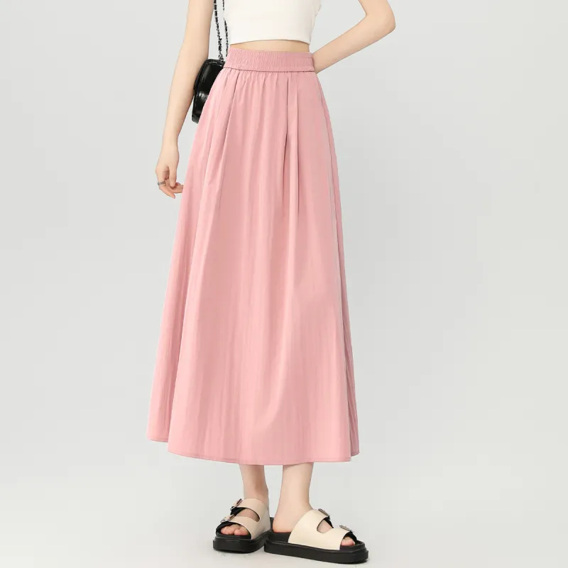 Jonah Anda Casual Long Skirts Women's-15