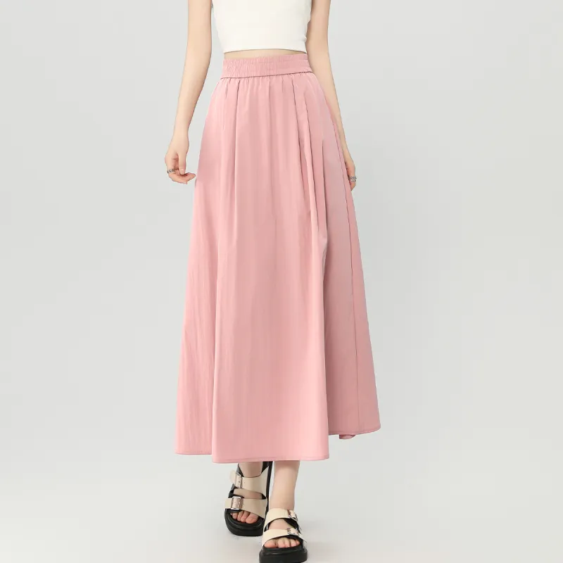 Jonah Anda Casual Long Skirts Women's-18