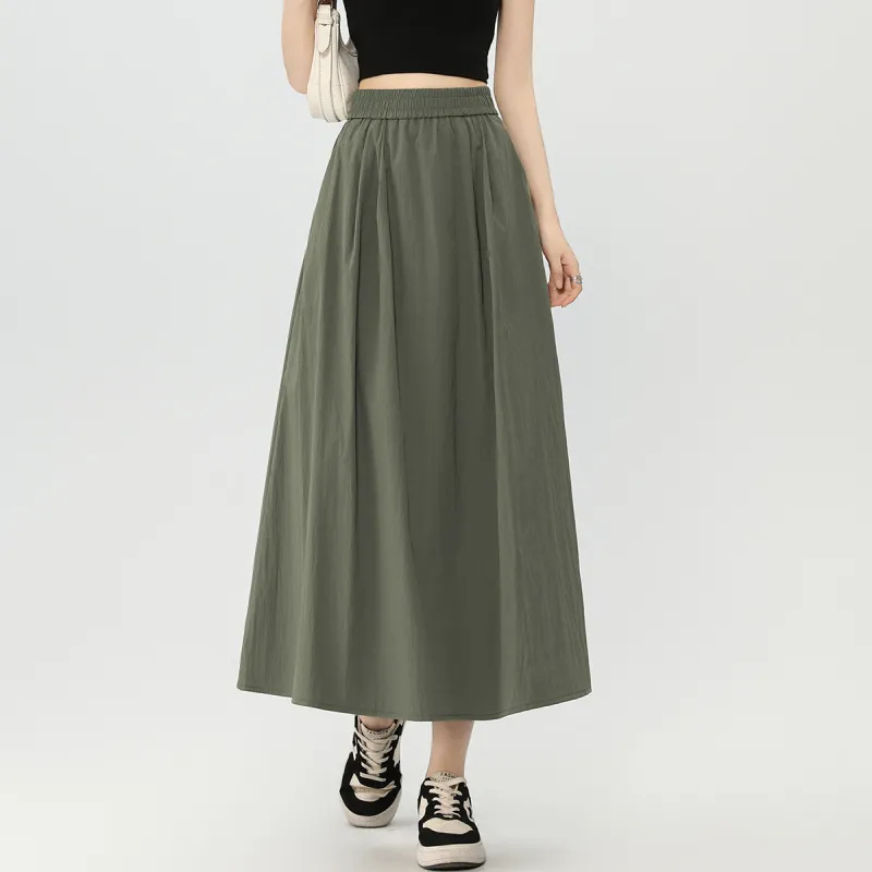 Jonah Anda Casual Long Skirts Women's-24