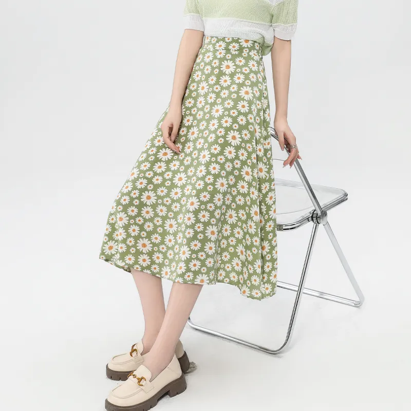 Jonah Anda Casual Long Skirt Women's-11