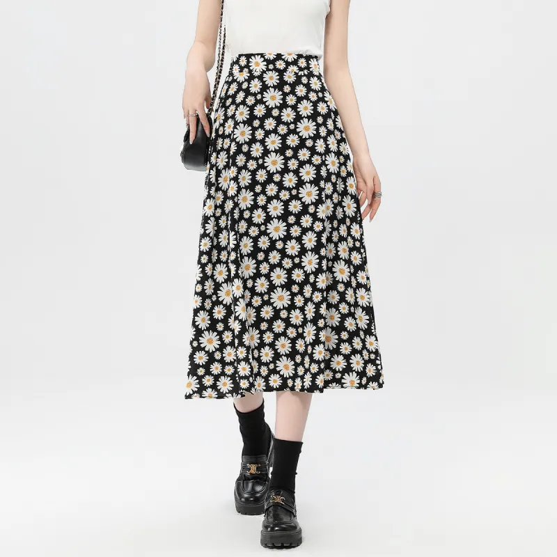Jonah Anda Casual Long Skirt Women's-4