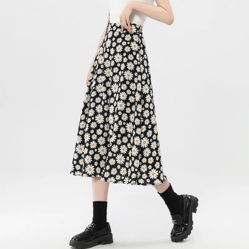 Jonah Anda Casual Long Skirt Women's-6