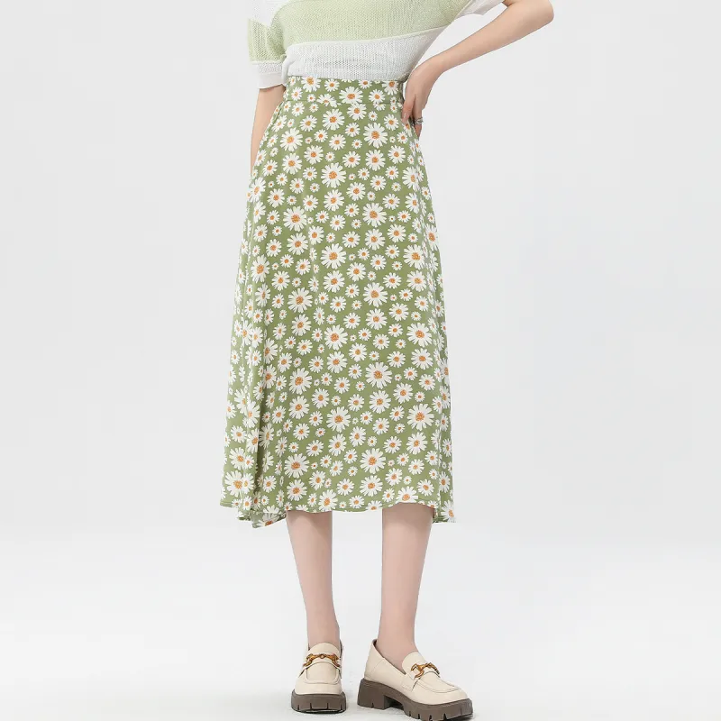 Jonah Anda Casual Long Skirt Women's-13