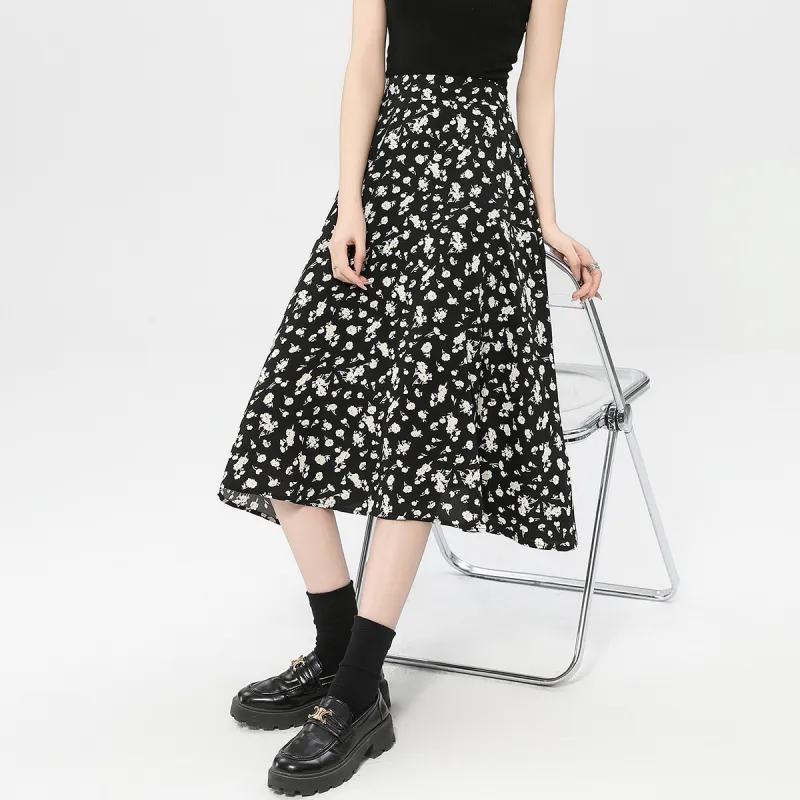 Jonah Anda Casual Long Skirt Women's-6