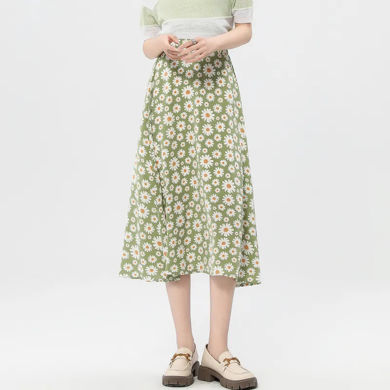 Jonah Anda Casual Long Skirt Women's-10