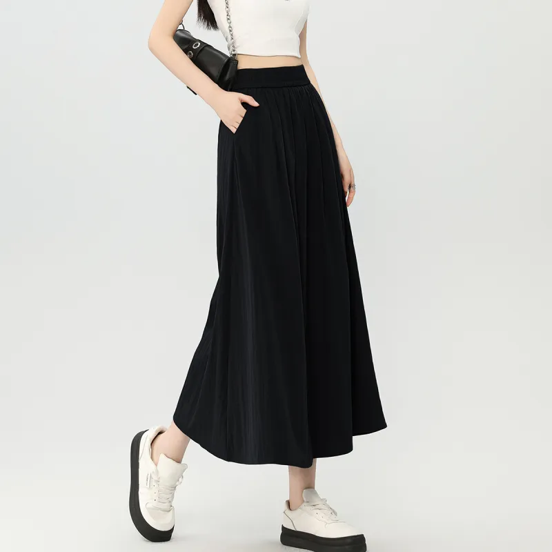 Jonah Anda Casual Long Skirts Women's-3