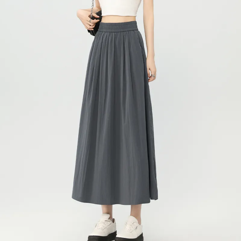 Jonah Anda Casual Long Skirts Women's-10