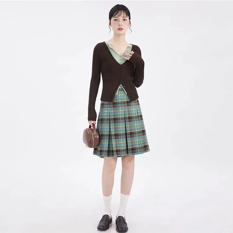 INCO VIBE Skirt Set Women's Image Color-3