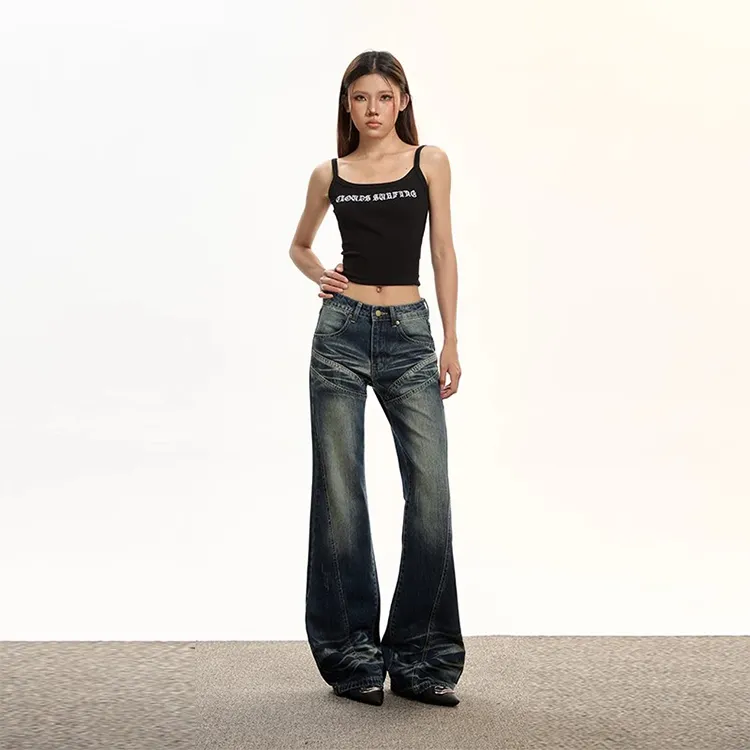 INCO VIBE Jeans Women's Blue-2