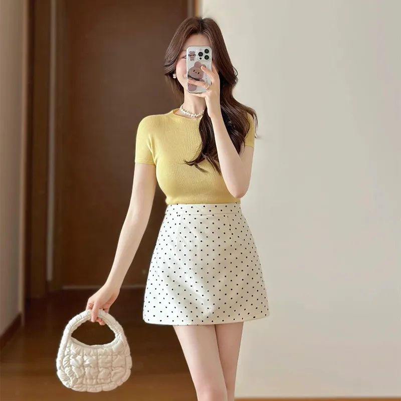 INCO VIBE Two Piece Skirt Sets Women's-5