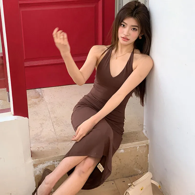 INCO VIBE Slip Dresses Women's-5