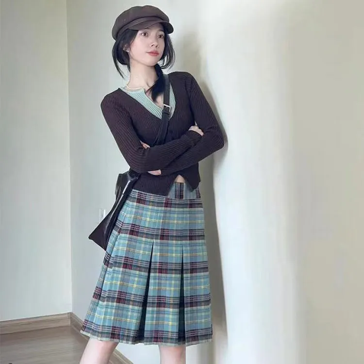 INCO VIBE Skirt Set Women's Image Color-2