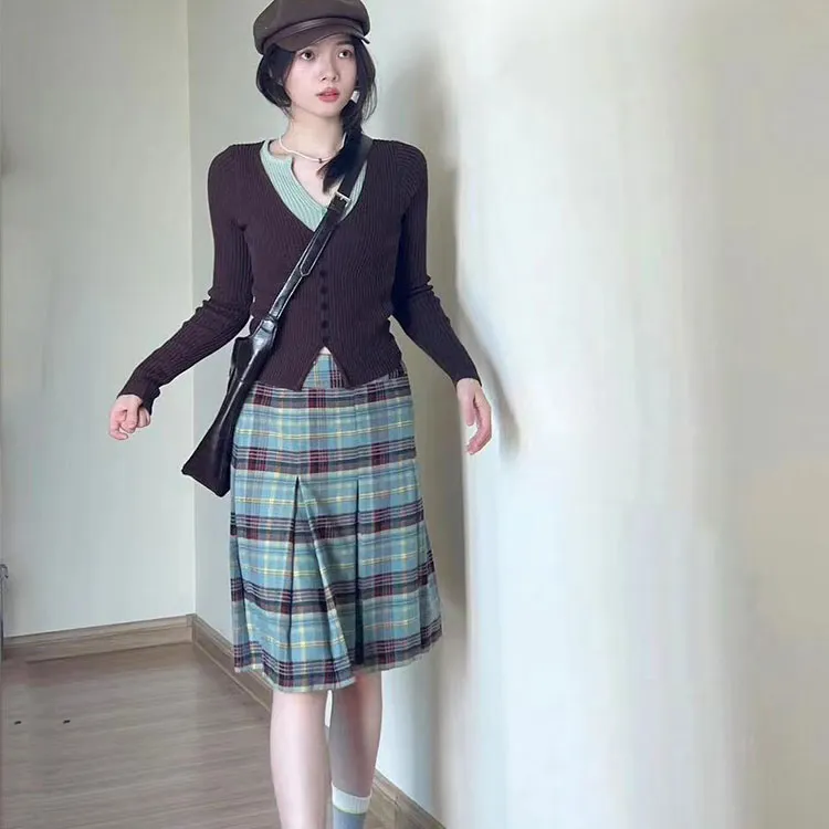 INCO VIBE Skirt Set Women's Image Color-1