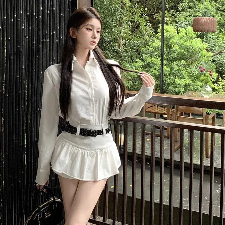 INCO VIBE Two Piece Skirt Sets Women's-3