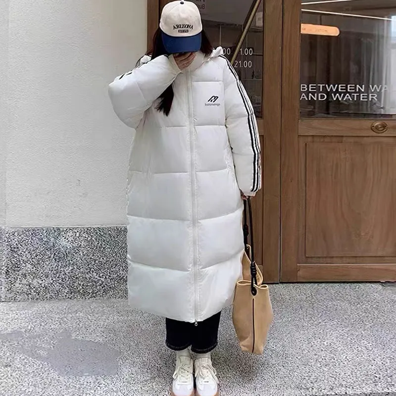 INCO VIBE Puffer Jacket Women's White-2