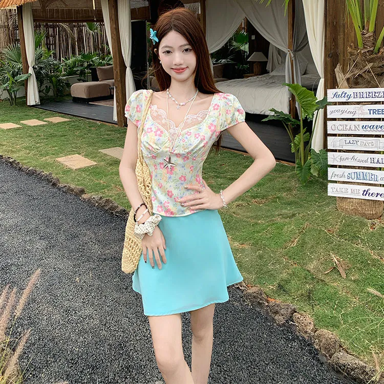 INCO VIBE Two Piece Skirt Sets Women's-6
