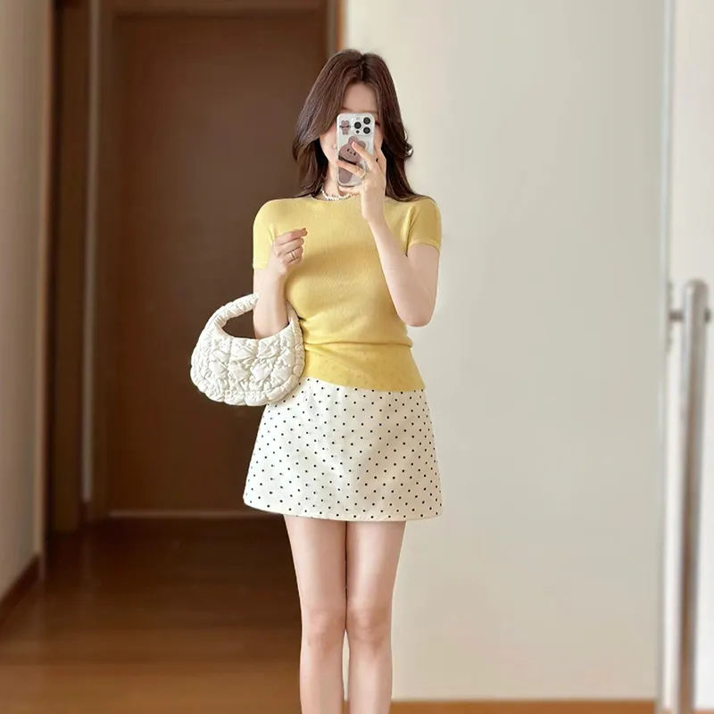 INCO VIBE Two Piece Skirt Sets Women's-3