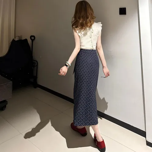 INCO VIBE Two Piece Skirt Sets Women's