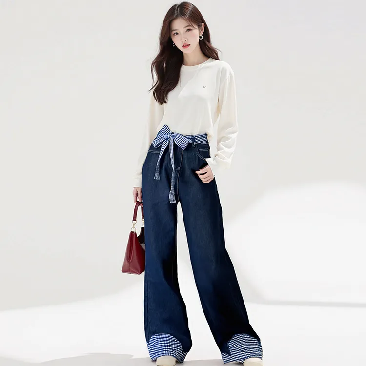 INCO VIBE Jeans Women's Blue-3
