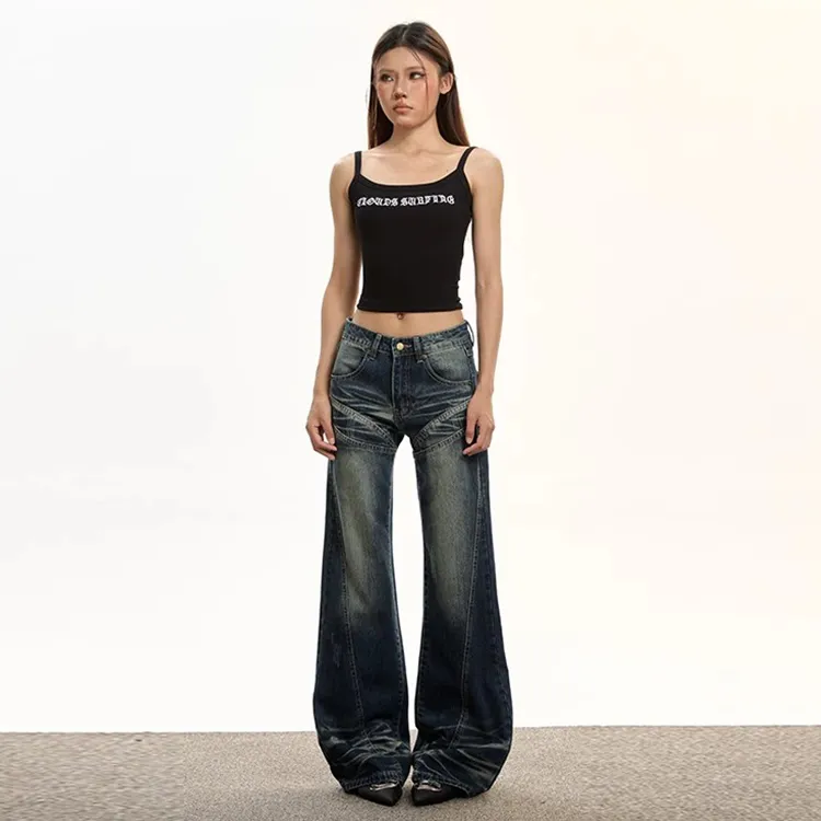 INCO VIBE Jeans Women's Blue-3