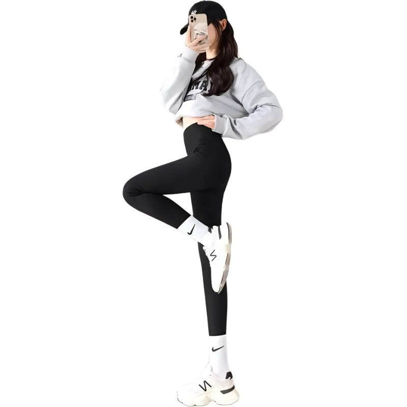 INCO VIBE Leggings Women's Black-4