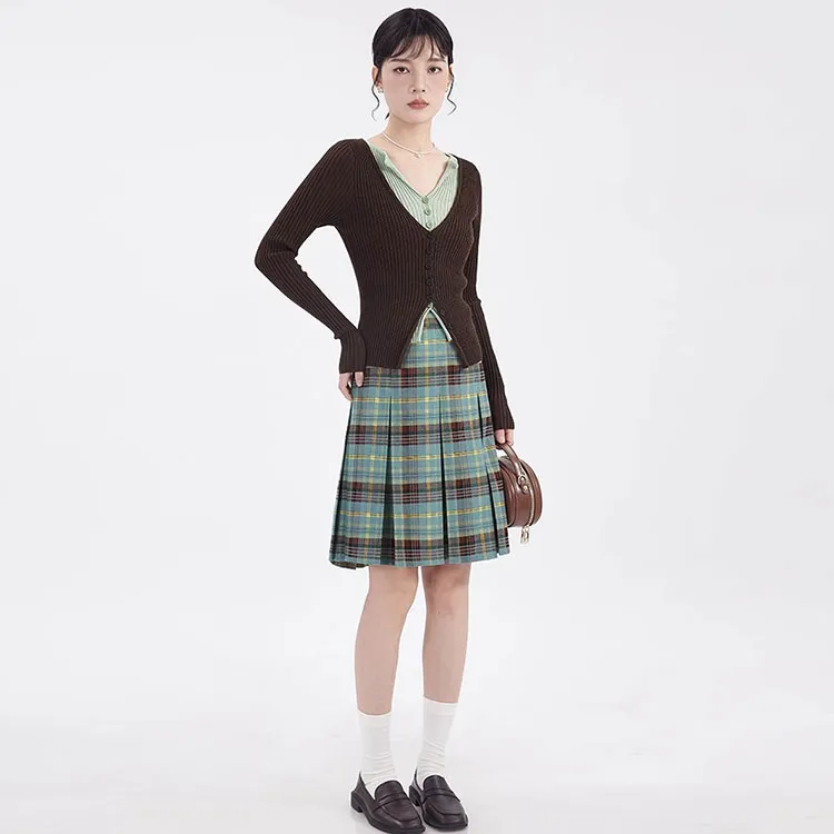 INCO VIBE Skirt Set Women's Image Color-4
