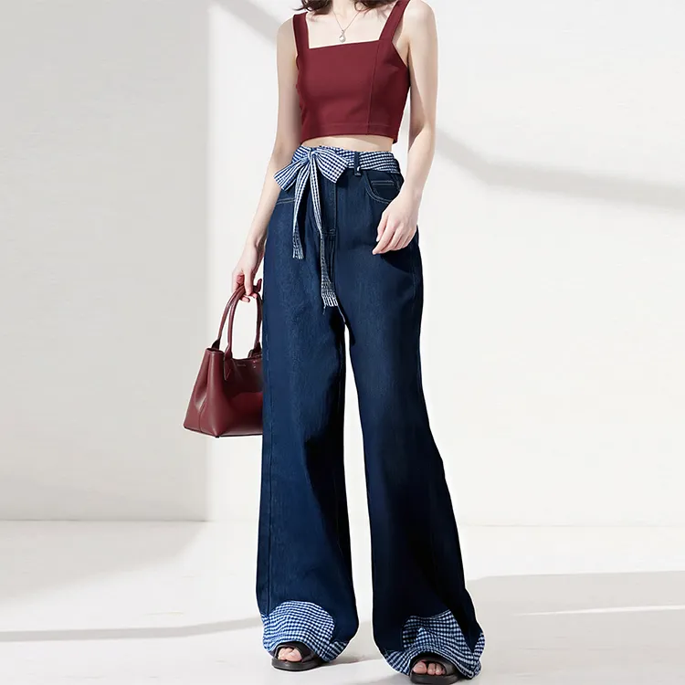 INCO VIBE Jeans Women's Blue-4