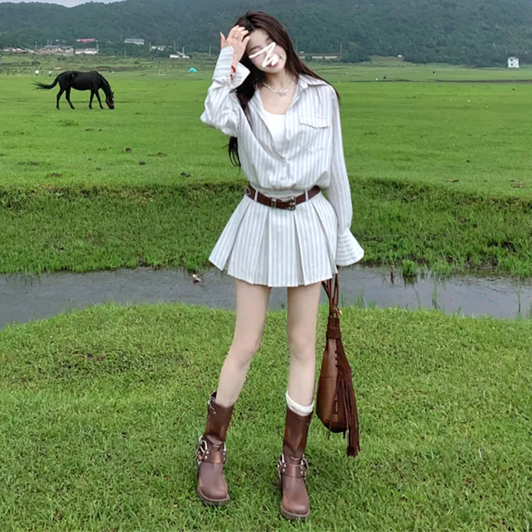 INCO VIBE Long Sleeved Dress Women's-5