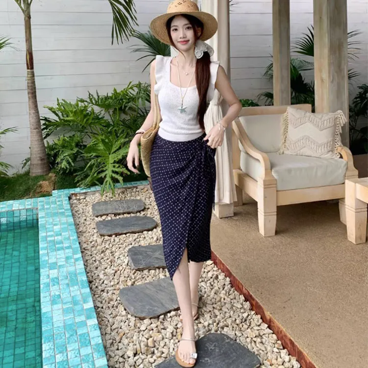 INCO VIBE Two Piece Skirt Sets Women's-4