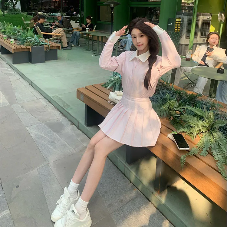 INCO VIBE Two Piece Skirt Sets Women's-2