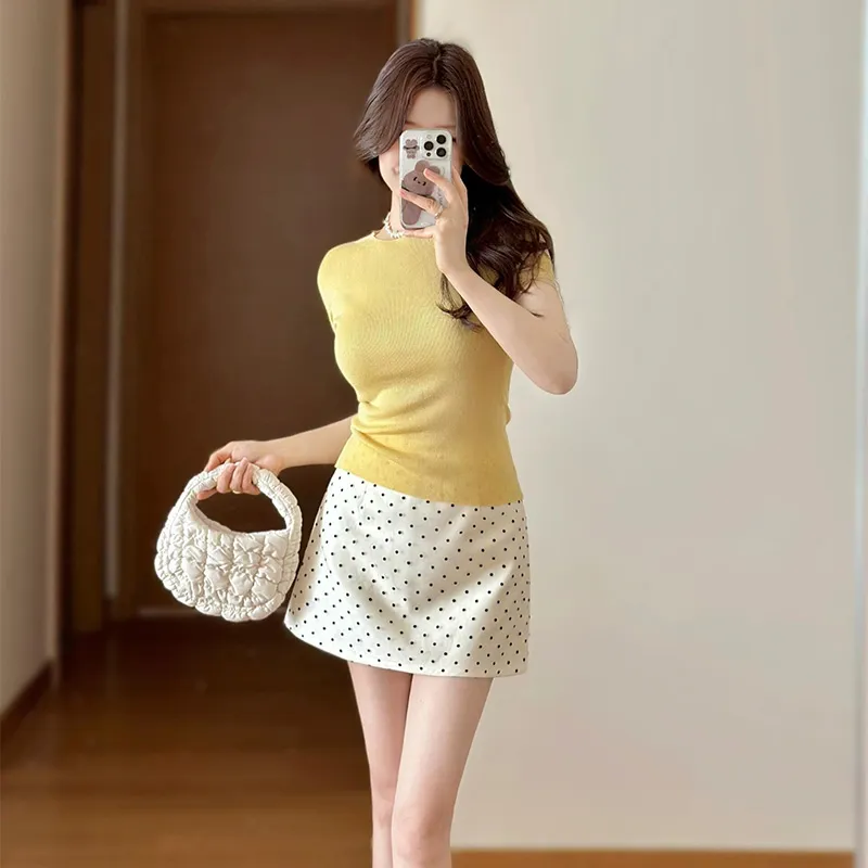 INCO VIBE Two Piece Skirt Sets Women's-2