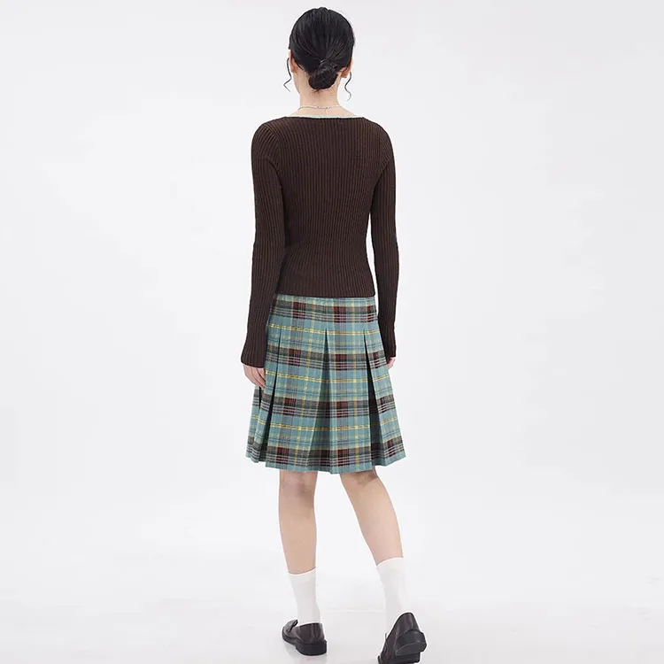 INCO VIBE Skirt Set Women's Image Color-5