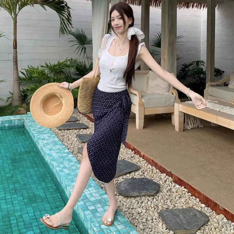 INCO VIBE Two Piece Skirt Sets Women's-3