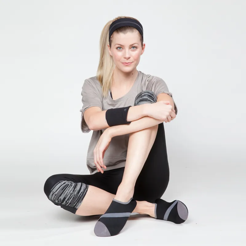 Fitkicks Lightweight And Wear-resistant Low-Top Training Shoes Women's Black-7