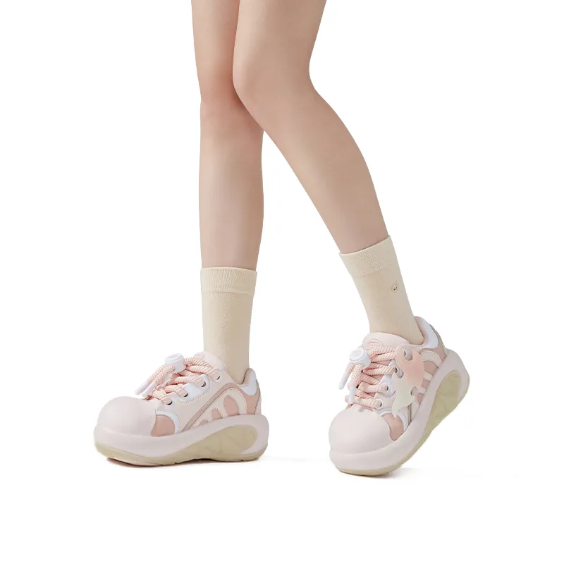 CHIKOKU Cushioning Anti Slip Wear Resistant Waterproof Breathable Supportive Lightweight Low Top Casual Shoes-4