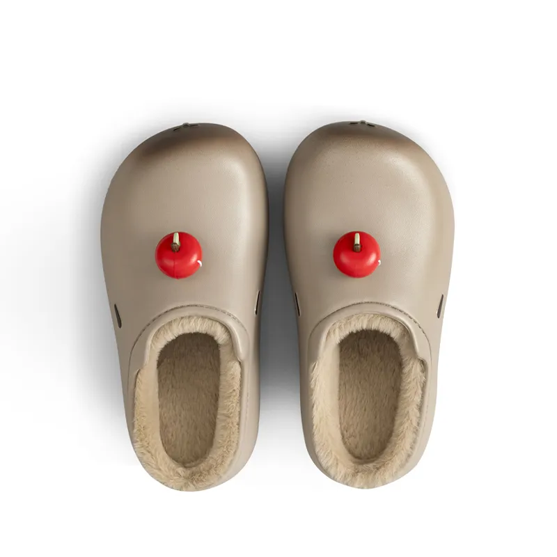 CHIKOKU Slippers / Home Slippers-6