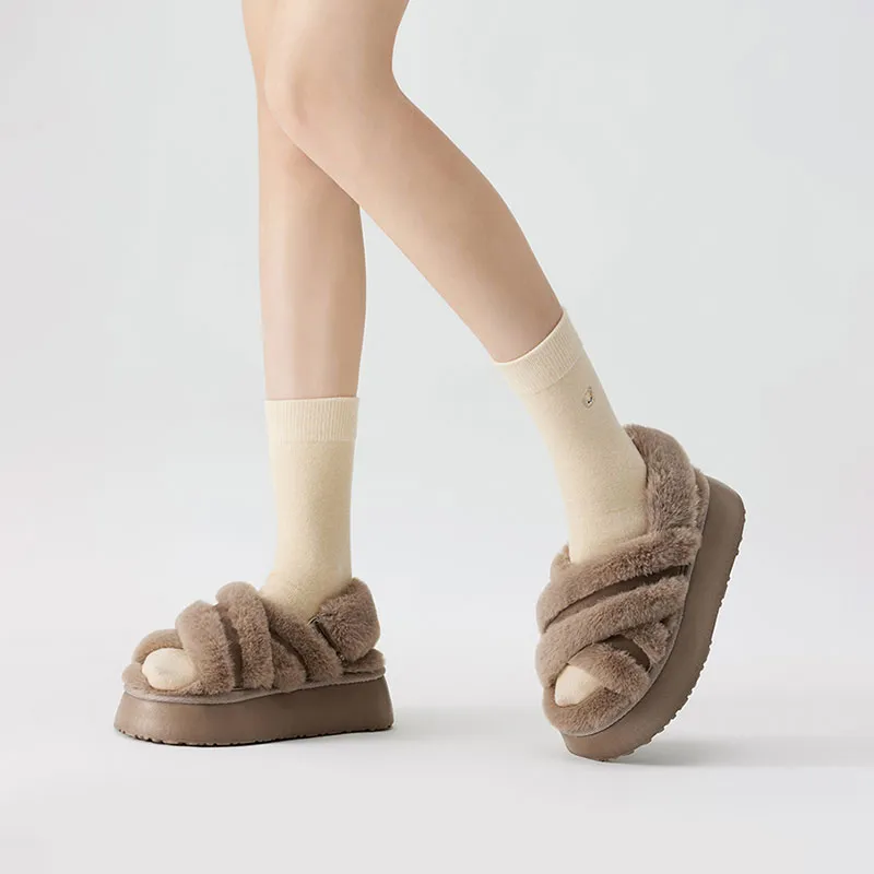 CHIKOKU One Strap Sandals Women's-19