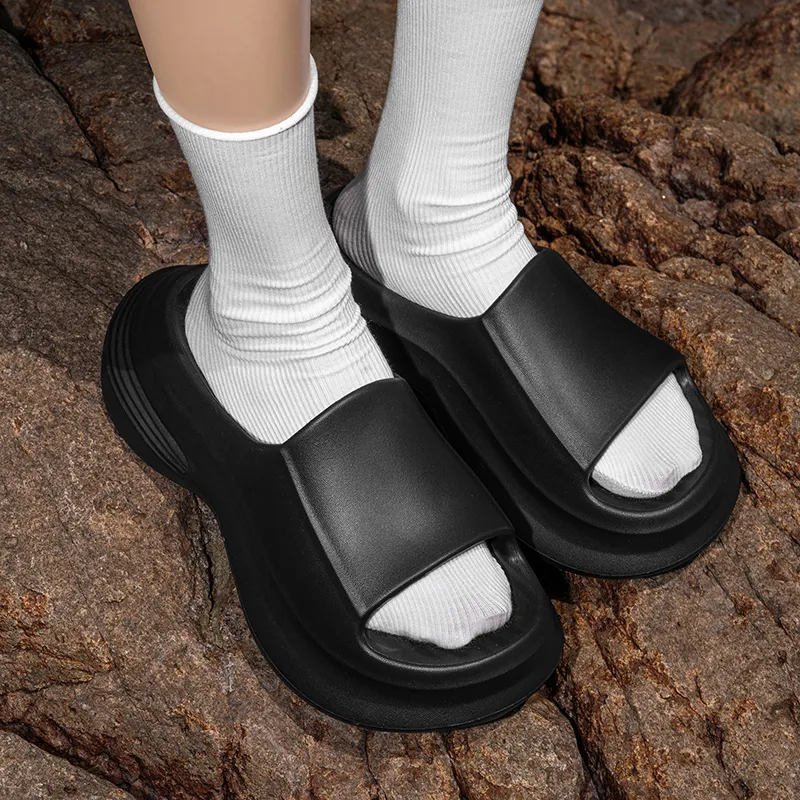 CHIKOKU Slippers / Home Slippers-14